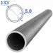 Труба стальная электросварная Северсталь (Severstal) d=133х5 мм (м.п.)