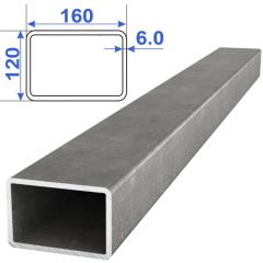 Труба стальная профильная Северсталь (Severstal) 160х120х6 мм (м.п.)