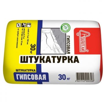 Штукатурка гипсовая Старатели 30 кг