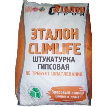 Штукатурка гипсовая Эталон ClimLife 30 кг