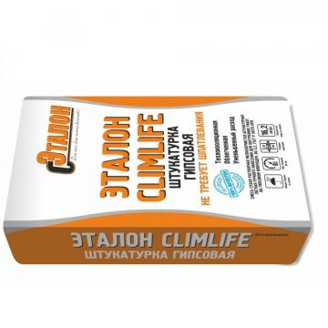 Штукатурка гипсовая Эталон ClimLife 30 кг