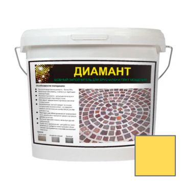 Затирка для брусчатки Диамант (Diamant) на основе полимеризующихся масел № 301 песочный 15 кг