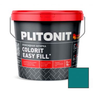 Затирка Plitonit (Плитонит) Colorit Easy Fill 3-компонентная эпоксидная аквамариновый 2 кг