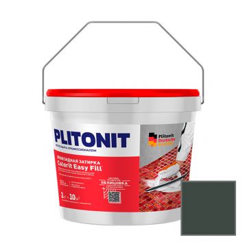 Затирка Plitonit (Плитонит) Colorit Easy Fill 3-компонентная эпоксидная гранитный 2 кг