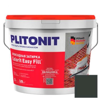 Затирка Plitonit (Плитонит) Colorit Easy Fill 3-компонентная эпоксидная зеленый 2 кг