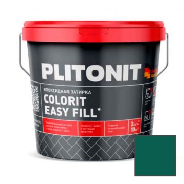 Затирка Plitonit (Плитонит) Colorit Easy Fill 3-компонентная эпоксидная изумрудный 2 кг