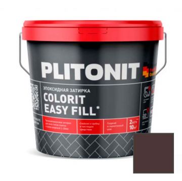 Затирка Plitonit (Плитонит) Colorit Easy Fill 3-компонентная эпоксидная какао 2 кг
