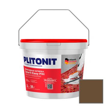 Затирка Plitonit (Плитонит) Colorit Easy Fill 3-компонентная эпоксидная коричневый 2 кг