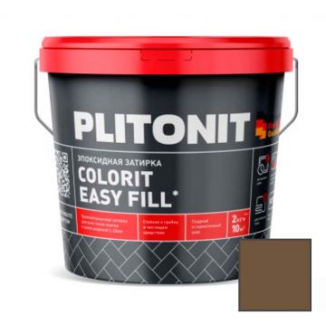 Затирка Plitonit (Плитонит) Colorit Easy Fill 3-компонентная эпоксидная коричневый 2 кг