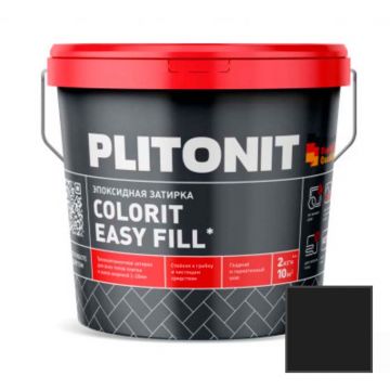 Затирка Plitonit (Плитонит) Colorit Easy Fill 3-компонентная эпоксидная кофейный 2 кг