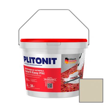 Затирка Plitonit (Плитонит) Colorit Easy Fill 3-компонентная эпоксидная кремовый 2 кг