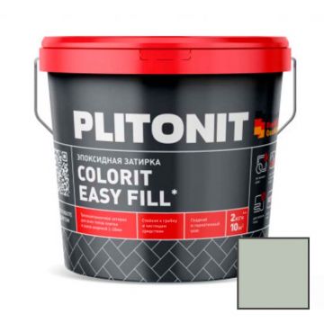 Затирка Plitonit (Плитонит) Colorit Easy Fill 3-компонентная эпоксидная льняной 2 кг