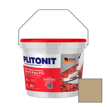 Затирка Plitonit (Плитонит) Colorit Easy Fill 3-компонентная эпоксидная миндальный 2 кг