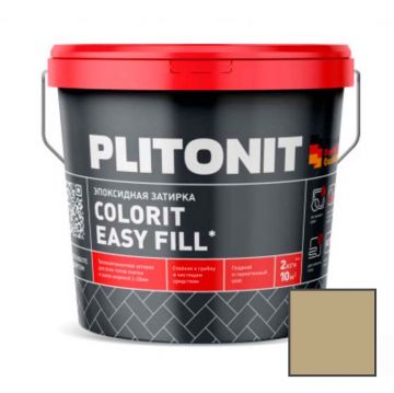 Затирка Plitonit (Плитонит) Colorit Easy Fill 3-компонентная эпоксидная миндальный 2 кг