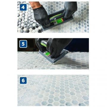 Затирка Plitonit (Плитонит) Colorit Easy Fill 3-компонентная эпоксидная миндальный 2 кг