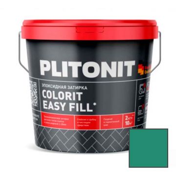 Затирка Plitonit (Плитонит) Colorit Easy Fill 3-компонентная эпоксидная мятный 2 кг