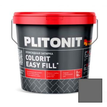 Затирка Plitonit (Плитонит) Colorit Easy Fill 3-компонентная эпоксидная песочно-серый 2 кг