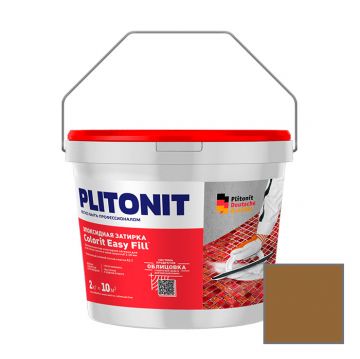 Затирка Plitonit (Плитонит) Colorit Easy Fill 3-компонентная эпоксидная песчано-золотой 2 кг