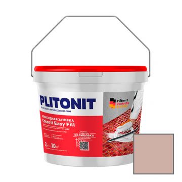 Затирка Plitonit (Плитонит) Colorit Easy Fill 3-компонентная эпоксидная пыльно-розовый 2 кг