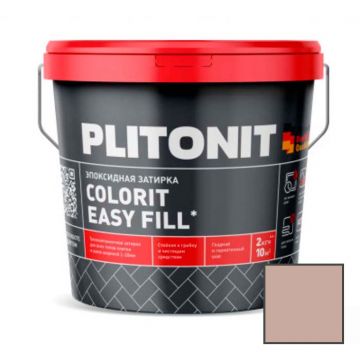 Затирка Plitonit (Плитонит) Colorit Easy Fill 3-компонентная эпоксидная пыльно-розовый 2 кг