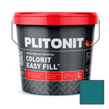 Затирка Plitonit (Плитонит) Colorit Easy Fill 3-компонентная эпоксидная светло-голубой 2 кг