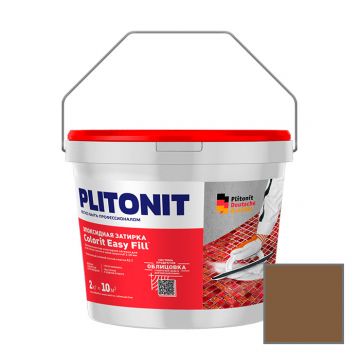 Затирка Plitonit (Плитонит) Colorit Easy Fill 3-компонентная эпоксидная светло-коричневый 2 кг