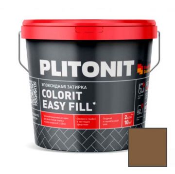 Затирка Plitonit (Плитонит) Colorit Easy Fill 3-компонентная эпоксидная светло-коричневый 2 кг