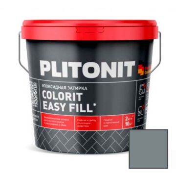 Затирка Plitonit (Плитонит) Colorit Easy Fill 3-компонентная эпоксидная серый 2 кг