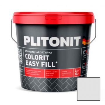 Затирка Plitonit (Плитонит) Colorit Easy Fill 3-компонентная эпоксидная белая 2 кг