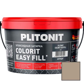 Затирка Plitonit (Плитонит) Colorit Easy Fill 3-компонентная эпоксидная бежевый 1 кг