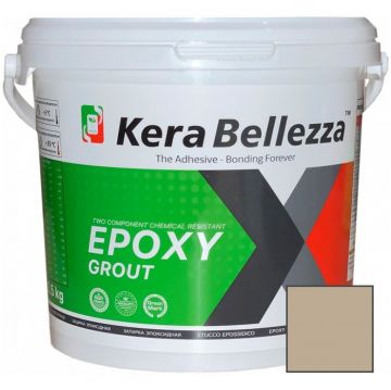 Затирка цветная эпоксидная KeraBellezza (Керабеллезза) Design К130 Загар 0.33 кг