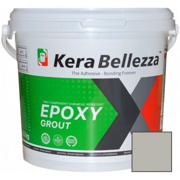 Затирка цветная эпоксидная KeraBellezza (Керабеллезза) Design К240 Гейнсборо 1,1 кг