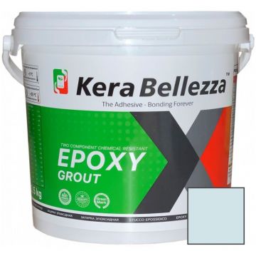 Затирка цветная эпоксидная KeraBellezza (Керабеллезза) Design К190 Светлый циан 0.33 кг