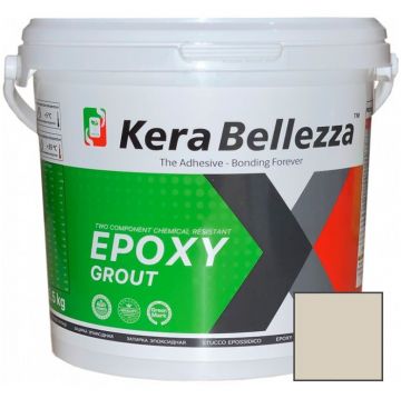 Затирка цветная эпоксидная KeraBellezza (Керабеллезза) Design К100 Льняной 1 кг