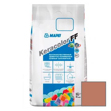 Затирка цементная Mapei Keracolor FF 145 охра 5 кг