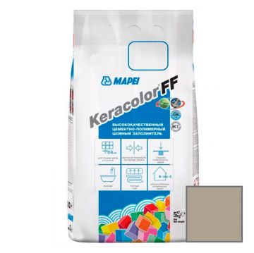 Затирка цементная Mapei (Мапей) Keracolor FF № 133 Песочный 5 кг