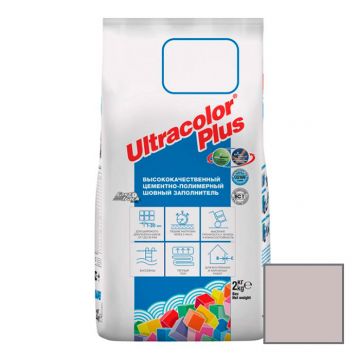 Затирка цементная Mapei (Мапей) Ultracolor Plus №123 Античный Белый 2 кг