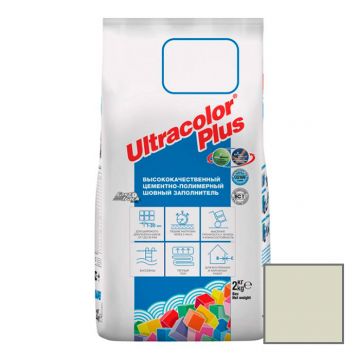 Затирка цементная Mapei (Мапей) Ultracolor Plus №137 Карибский 2 кг