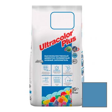 Затирка цементная Mapei (Мапей) Ultracolor Plus №167 Авио 2 кг