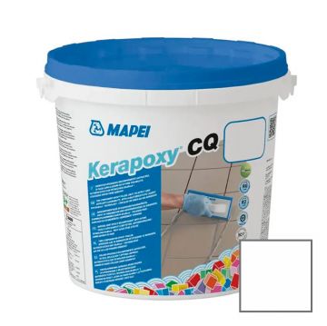 Затирка эпоксидная двухкомпонентная Mapei Kerapoxy CQ N.100 Bianco Un. 3 кг