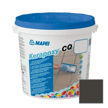 Затирка эпоксидная двухкомпонентная Mapei (Мапей) Kerapoxy CQ N.120 Nero Un. 3 кг