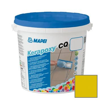 Затирка эпоксидная двухкомпонентная Mapei (Мапей) Kerapoxy CQ N.151 Senape Un. 3 кг