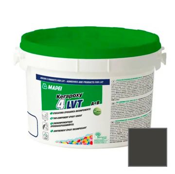 Затирка эпоксидная двухкомпонентная Mapei (Мапей) Kerapoxy 4 Lvt 120 Units 2 кг
