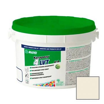 Затирка эпоксидная двухкомпонентная Mapei (Мапей) Kerapoxy 4 Lvt 130 Units 2 кг