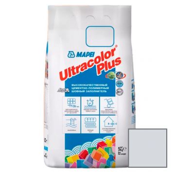 Затирка цементная Mapei (Мапей) Ultracolor Plus 111 светло-серая 5 кг
