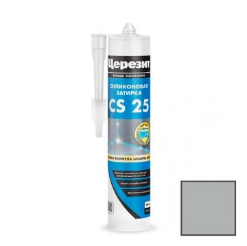 Затирка силиконовая Ceresit (Церезит) CS 25 Манхеттен № 10 0,28 л