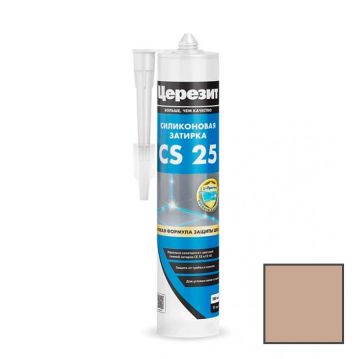 Затирка силиконовая Ceresit (Церезит) CS 25 Сиена № 47 0,28 л