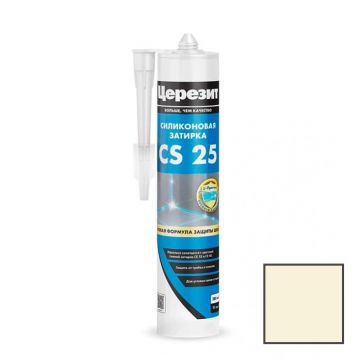Затирка силиконовая Ceresit (Церезит) CS 25 Жасмин № 40 0,28 л