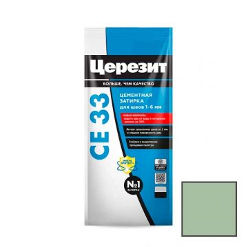 Затирка цементная Ceresit (Церезит) CE 33 Super Киви № 67 2 кг