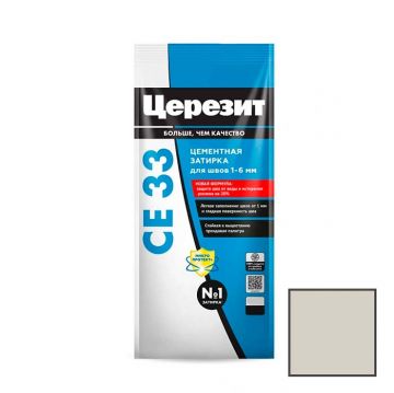 Затирка цементная Ceresit (Церезит) CE 33 Super багамы бежевый № 43 5 кг